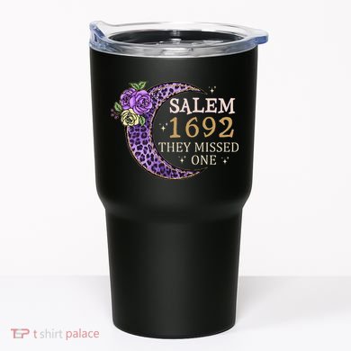 Salem 1692 They Missed One Tumbler