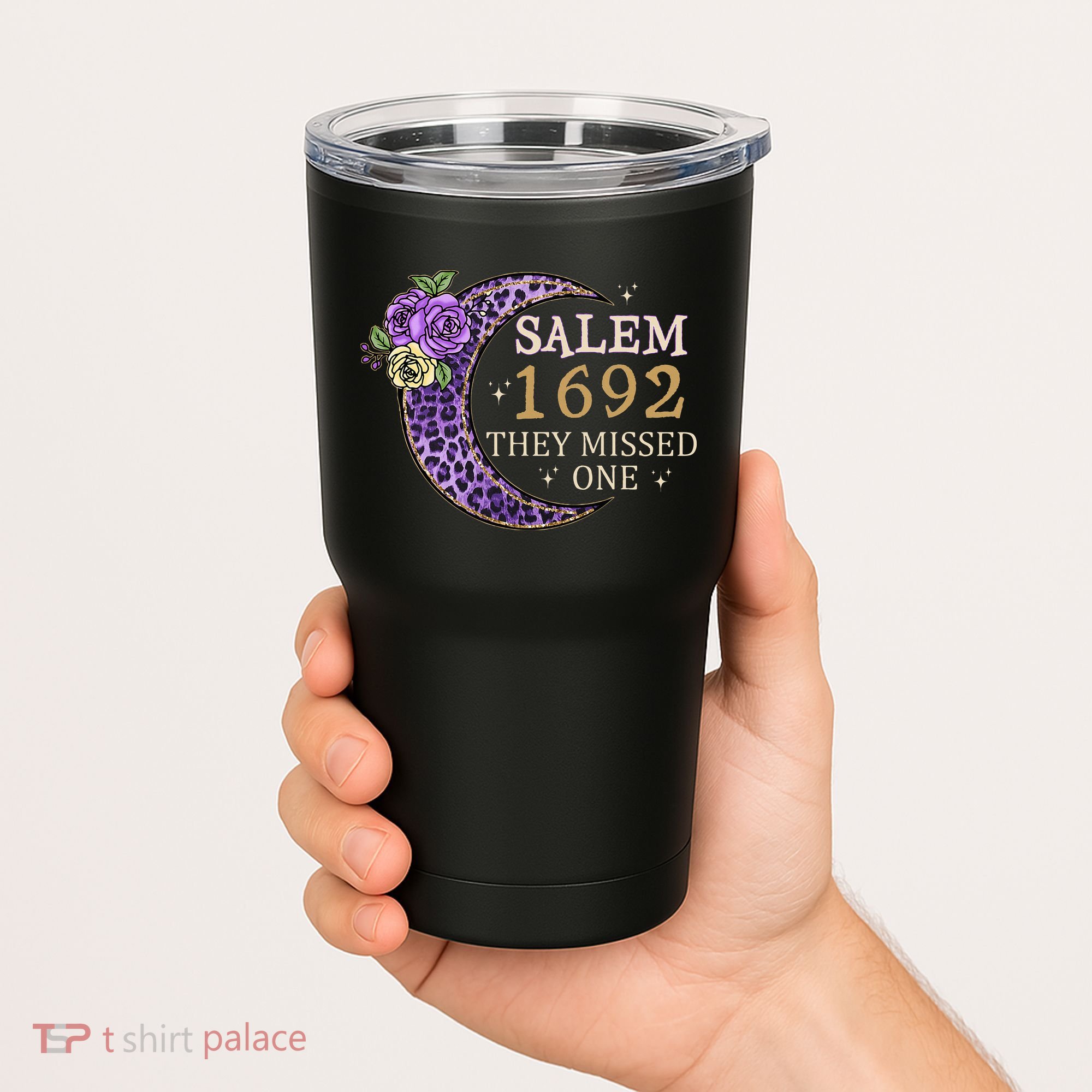 Salem 1692 They Missed One Tumbler