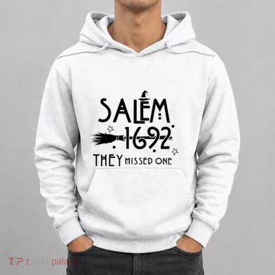 Salem 1692 They Missed One Witch Halloween Hoodie