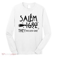 Salem 1692 They Missed One Witch Halloween Long Sleeve Shirt thumb 0