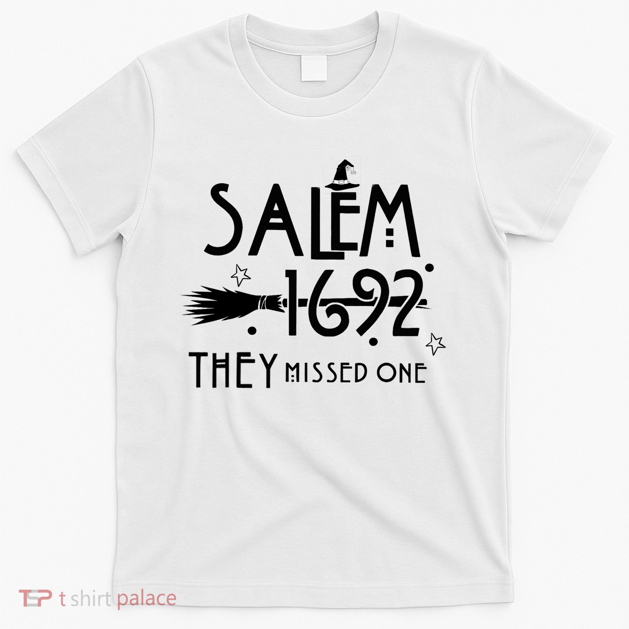 Salem 1692 They Missed One Witch Halloween T-Shirt