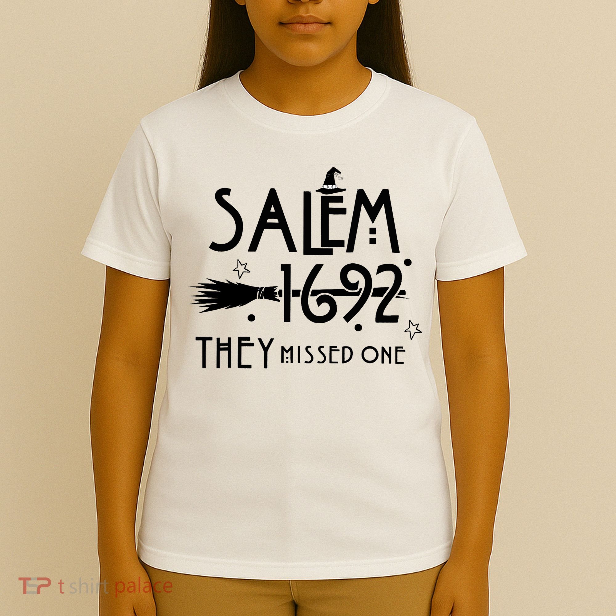 Salem 1692 They Missed One Witch Halloween T-Shirt