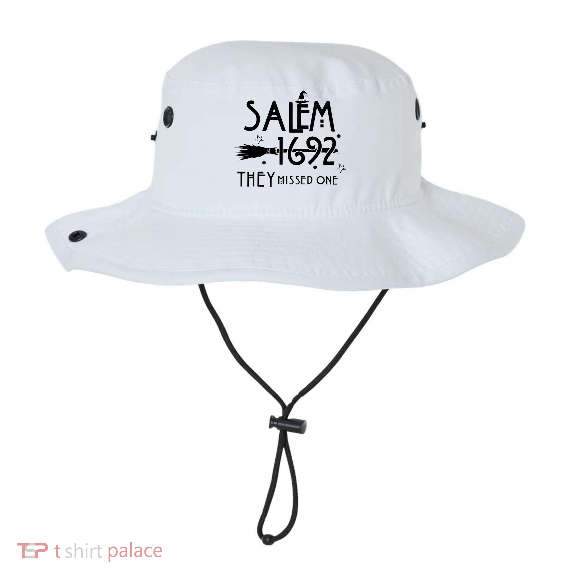 Salem 1692 They Missed One Witch Halloween Bucket Hat
