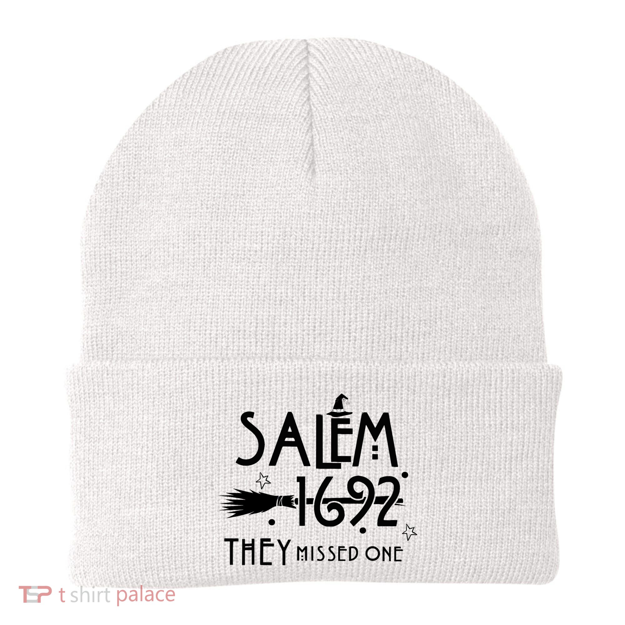 Salem 1692 They Missed One Witch Halloween Beanie