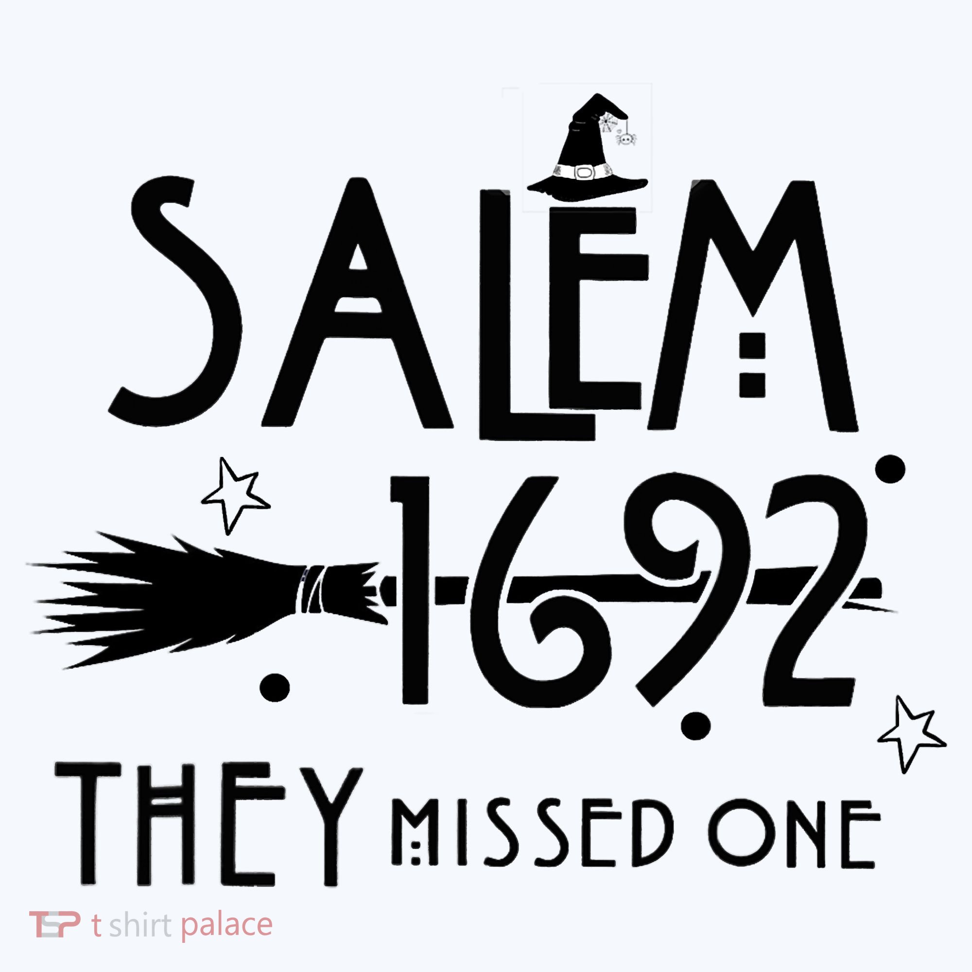 Salem 1692 They Missed One Witch Halloween Beanie