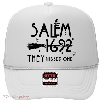 Salem 1692 They Missed One Witch Halloween Hat