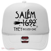 Salem 1692 They Missed One Witch Halloween Hat thumb 0
