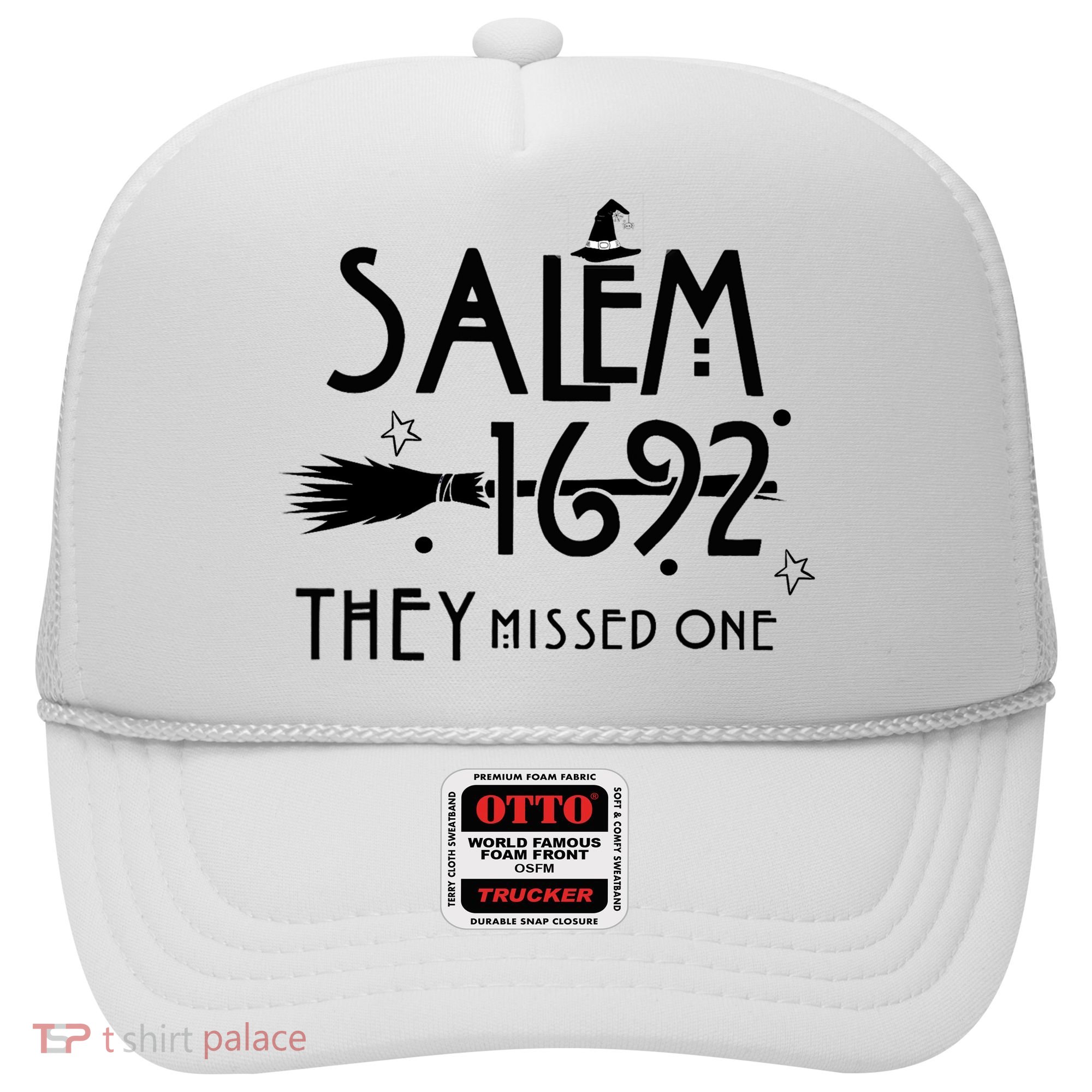 Salem 1692 They Missed One Witch Halloween Hat