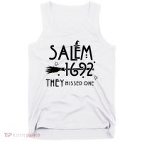 Salem 1692 They Missed One Witch Halloween Tank Top thumb 0