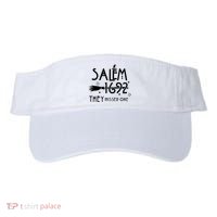 Salem 1692 They Missed One Witch Halloween Visor thumb 0
