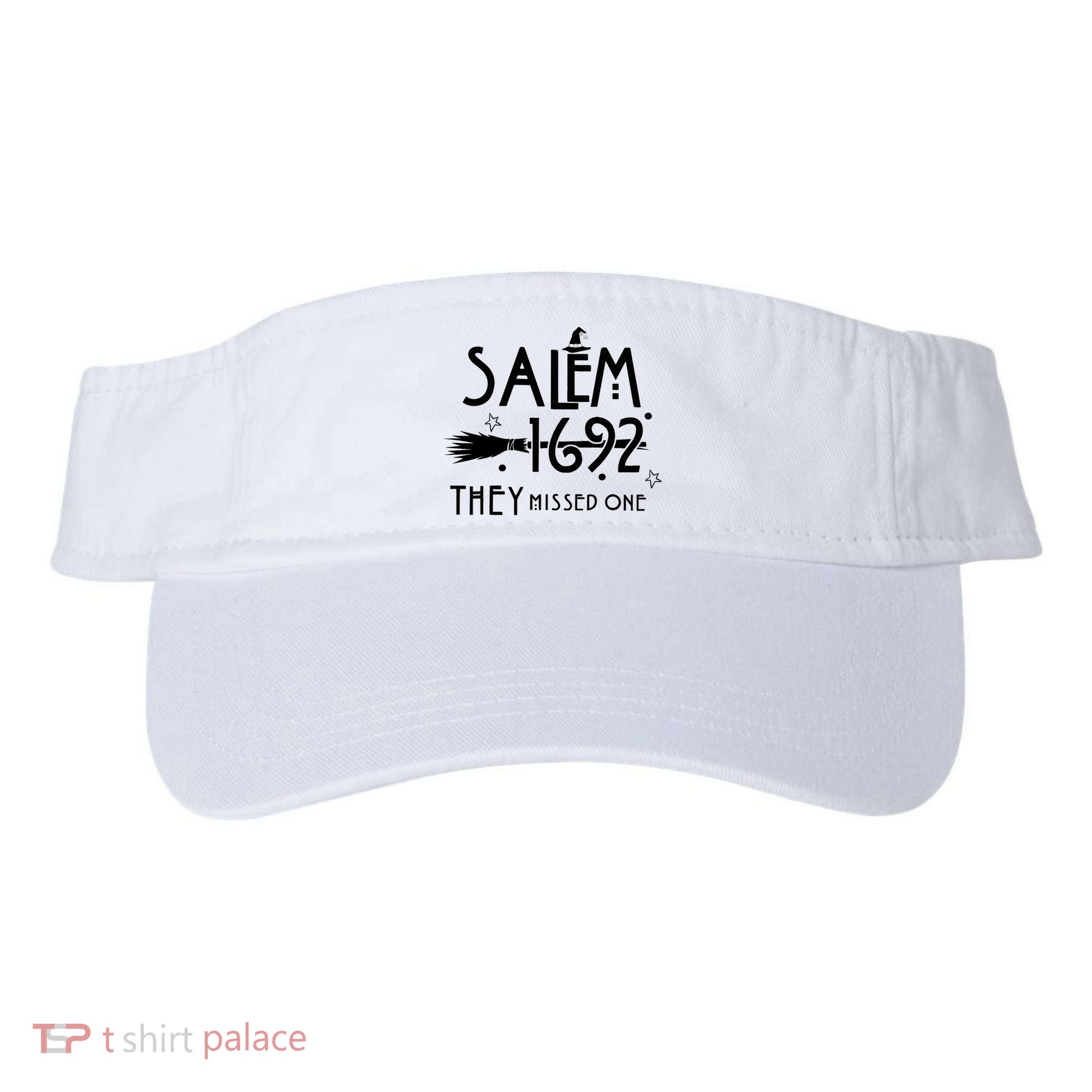 Salem 1692 They Missed One Witch Halloween Visor