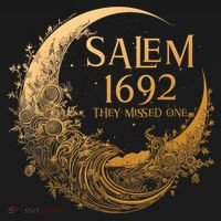 Salem 1692 They Missed One Bucket Hat thumb 4