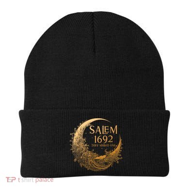 Salem 1692 They Missed One Beanie