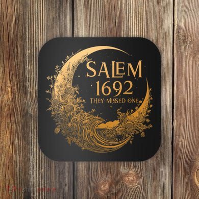 Salem 1692 They Missed One Coaster