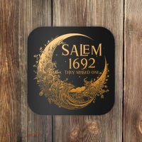 Salem 1692 They Missed One Coaster thumb 0
