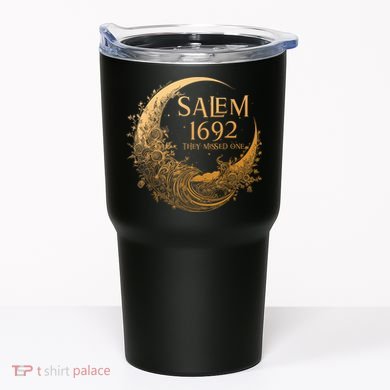Salem 1692 They Missed One Tumbler