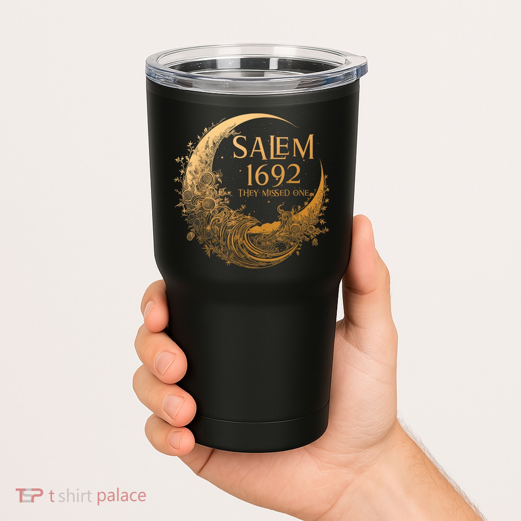 Salem 1692 They Missed One Tumbler