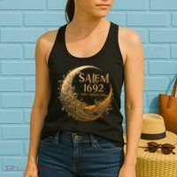 Salem 1692 They Missed One Women's Tank Top thumb 2