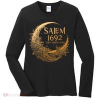 Salem 1692 They Missed One Women's Long Sleeve Shirt thumb 0