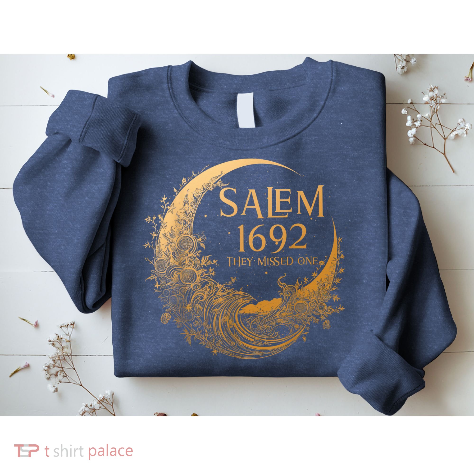 Salem 1692 They Missed One Sweatshirt