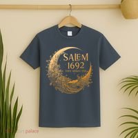 Salem 1692 They Missed One T-Shirt thumb 2