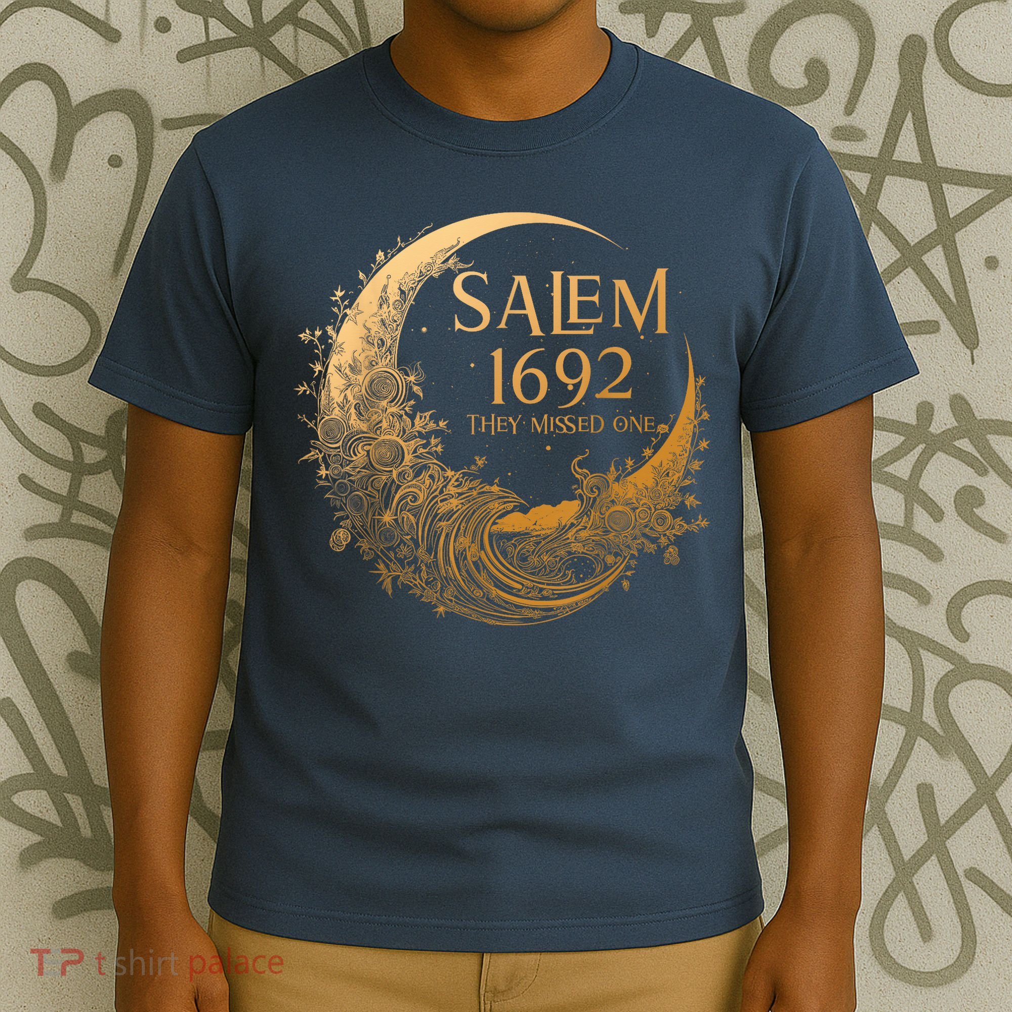 Salem 1692 They Missed One T-Shirt