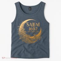 Salem 1692 They Missed One Tank Top thumb 2
