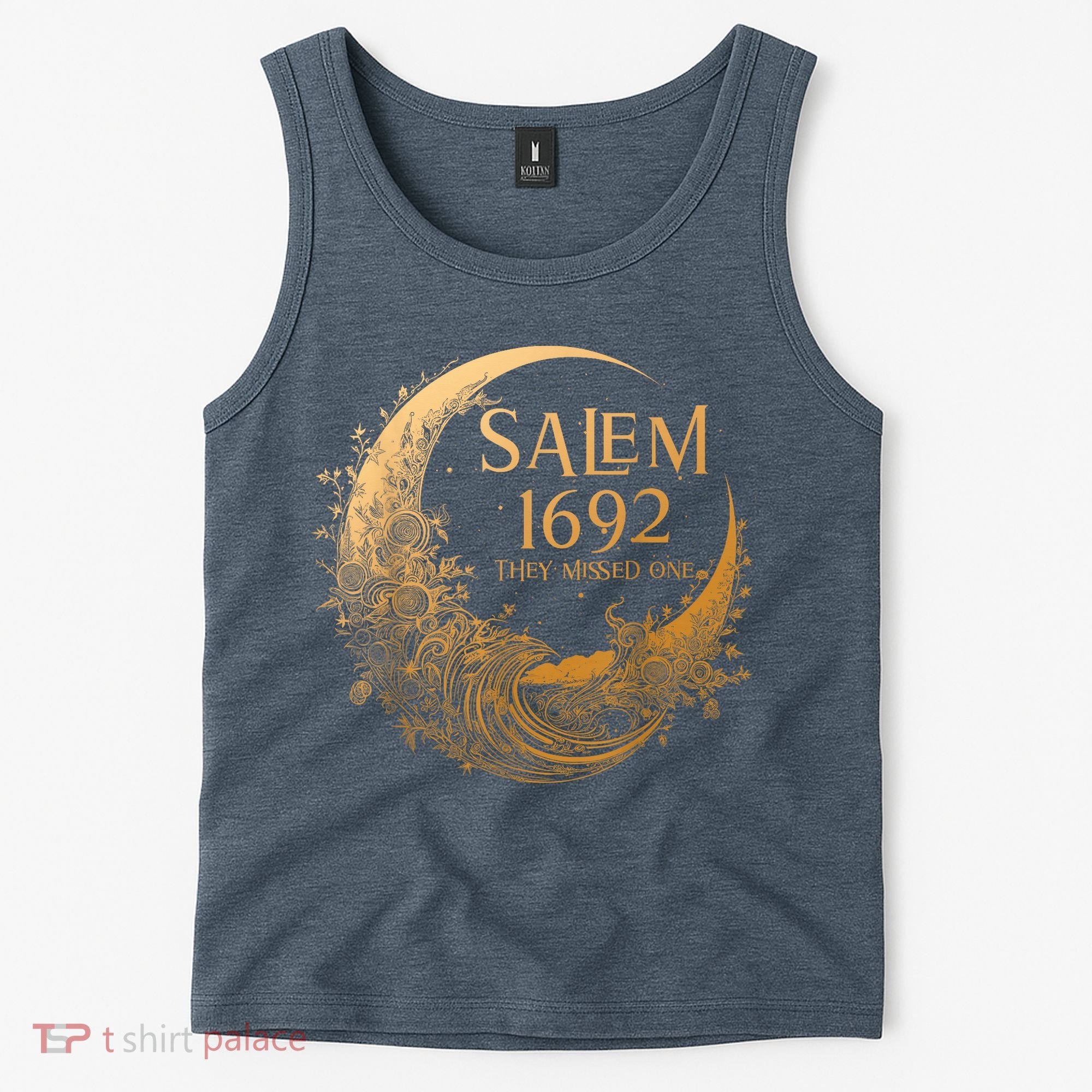 Salem 1692 They Missed One Tank Top