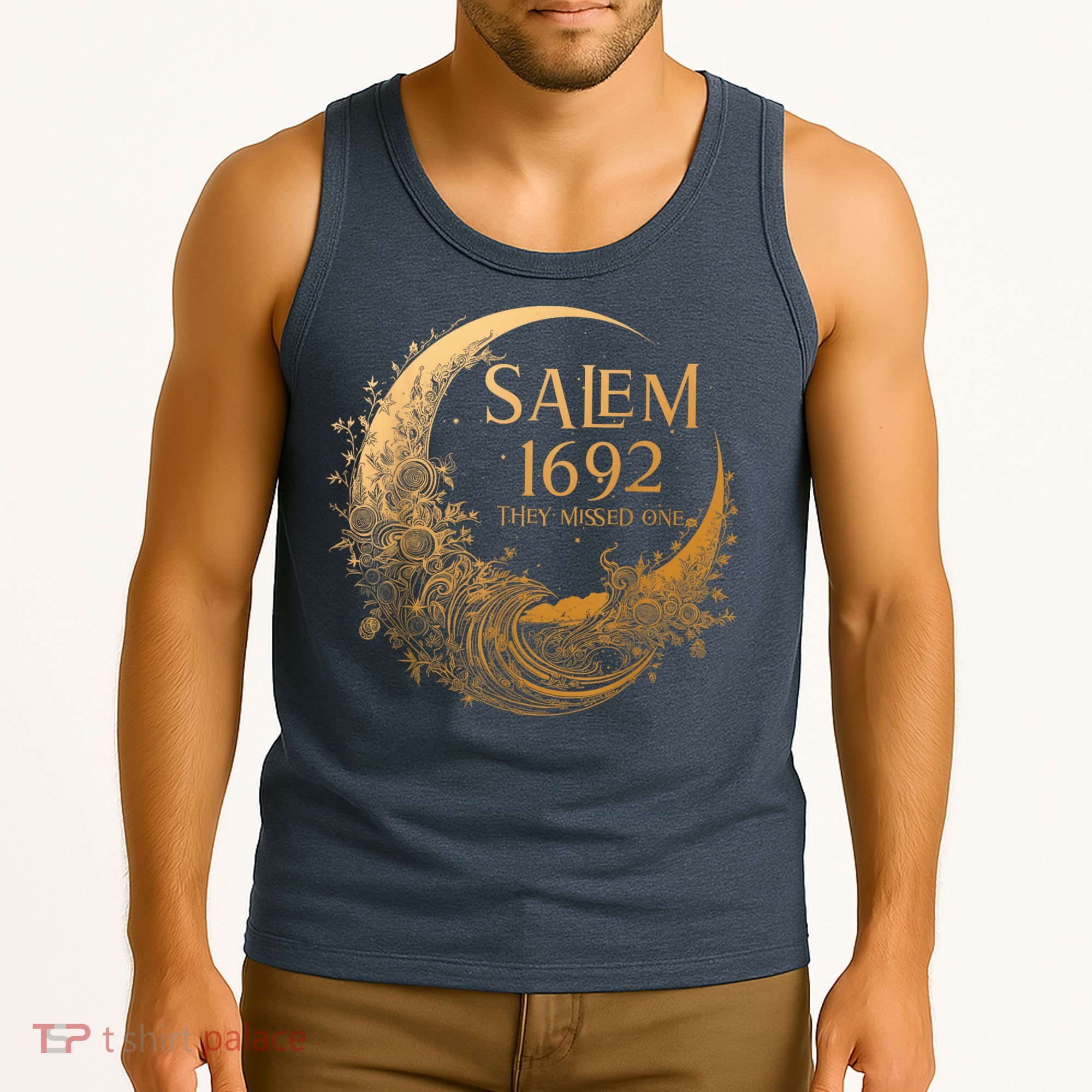 Salem 1692 They Missed One Tank Top