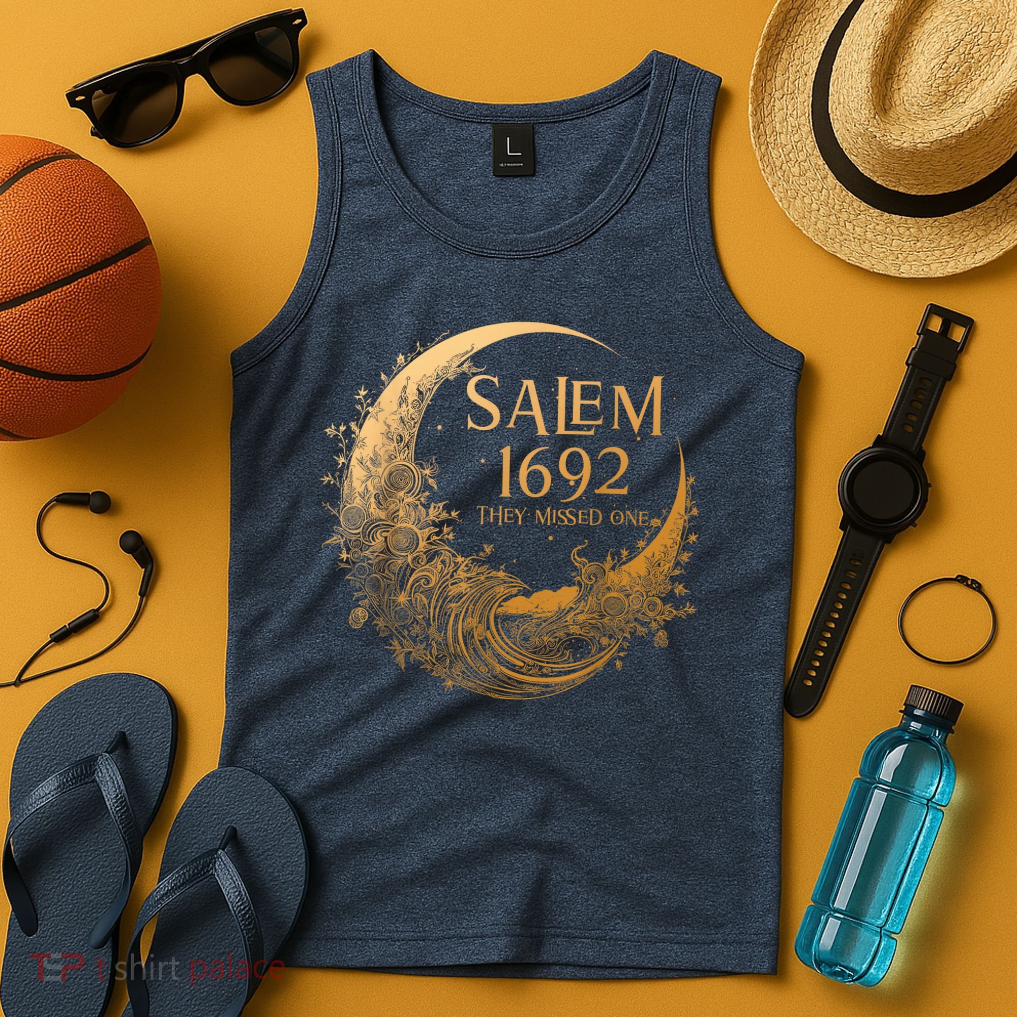 Salem 1692 They Missed One Tank Top