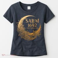 Salem 1692 They Missed One Women's T-Shirt thumb 0