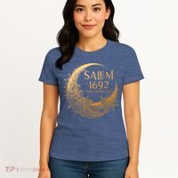 Salem 1692 They Missed One Women's T-Shirt thumb 4