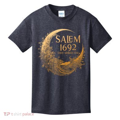 Salem 1692 They Missed One Kids T-Shirt