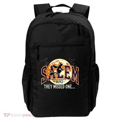 Salem 1692 Witch Trials They Missed One Halloween Backpack
