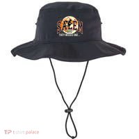 Salem 1692 Witch Trials They Missed One Halloween Bucket Hat thumb 0