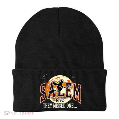 Salem 1692 Witch Trials They Missed One Halloween Beanie