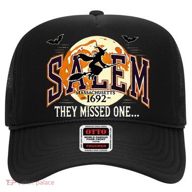 Salem 1692 Witch Trials They Missed One Halloween Hat