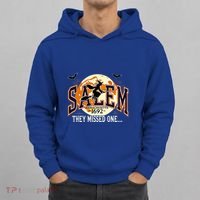 Salem 1692 Witch Trials They Missed One Halloween Hoodie thumb 0