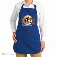 Salem 1692 Witch Trials They Missed One Halloween Apron thumb 2