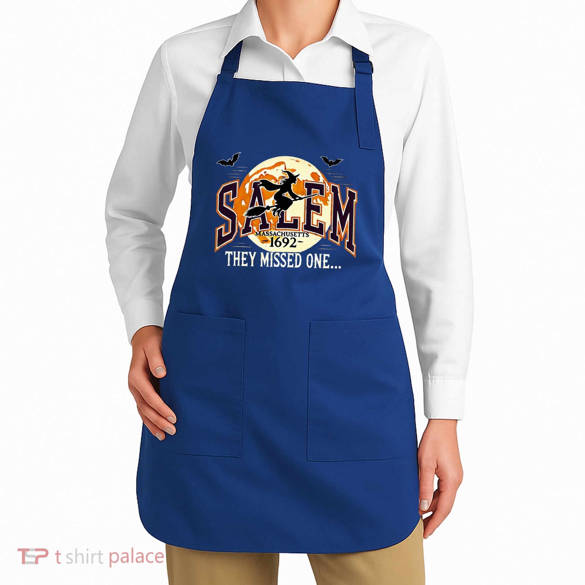 Salem 1692 Witch Trials They Missed One Halloween Apron