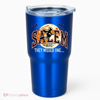 Salem 1692 Witch Trials They Missed One Halloween Tumbler