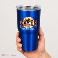 Salem 1692 Witch Trials They Missed One Halloween Tumbler thumb 2