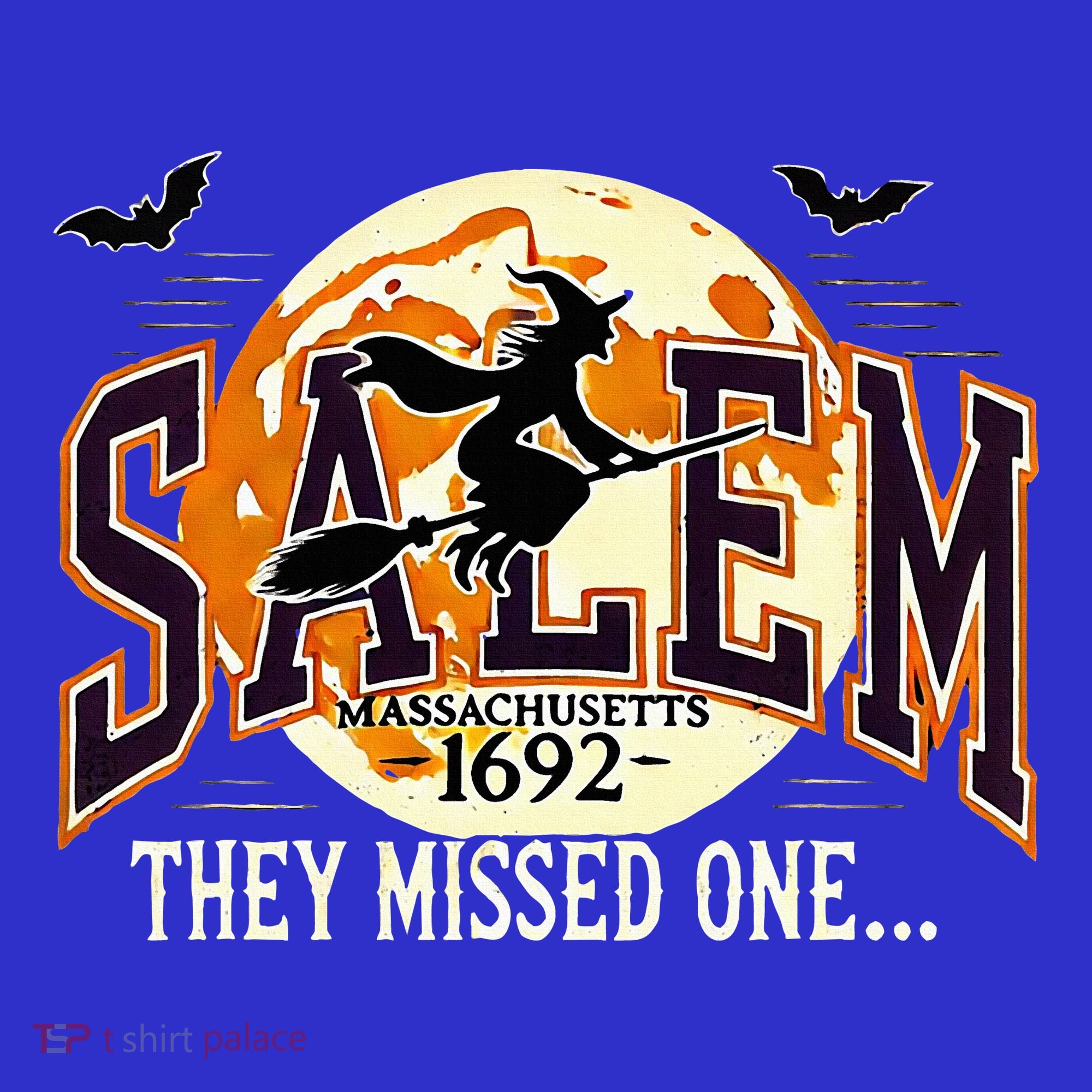 Salem 1692 Witch Trials They Missed One Halloween Tank Top