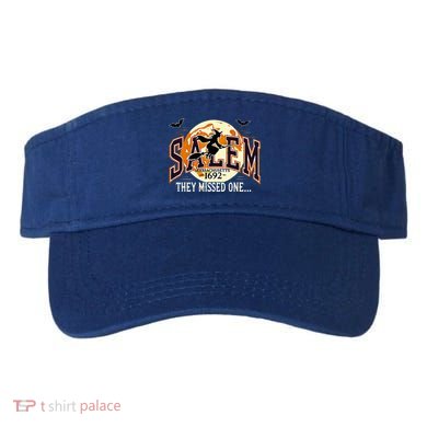 Salem 1692 Witch Trials They Missed One Halloween Visor