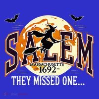 Salem 1692 Witch Trials They Missed One Halloween Visor thumb 3