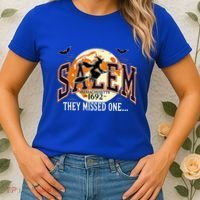 Salem 1692 Witch Trials They Missed One Halloween Women's T-Shirt thumb 2