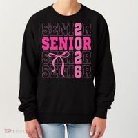 Senior 2026 Coquette Women's Sweatshirt thumb 0
