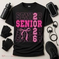 Senior 2026 Coquette Cooling Performance Crew T-Shirt thumb 3