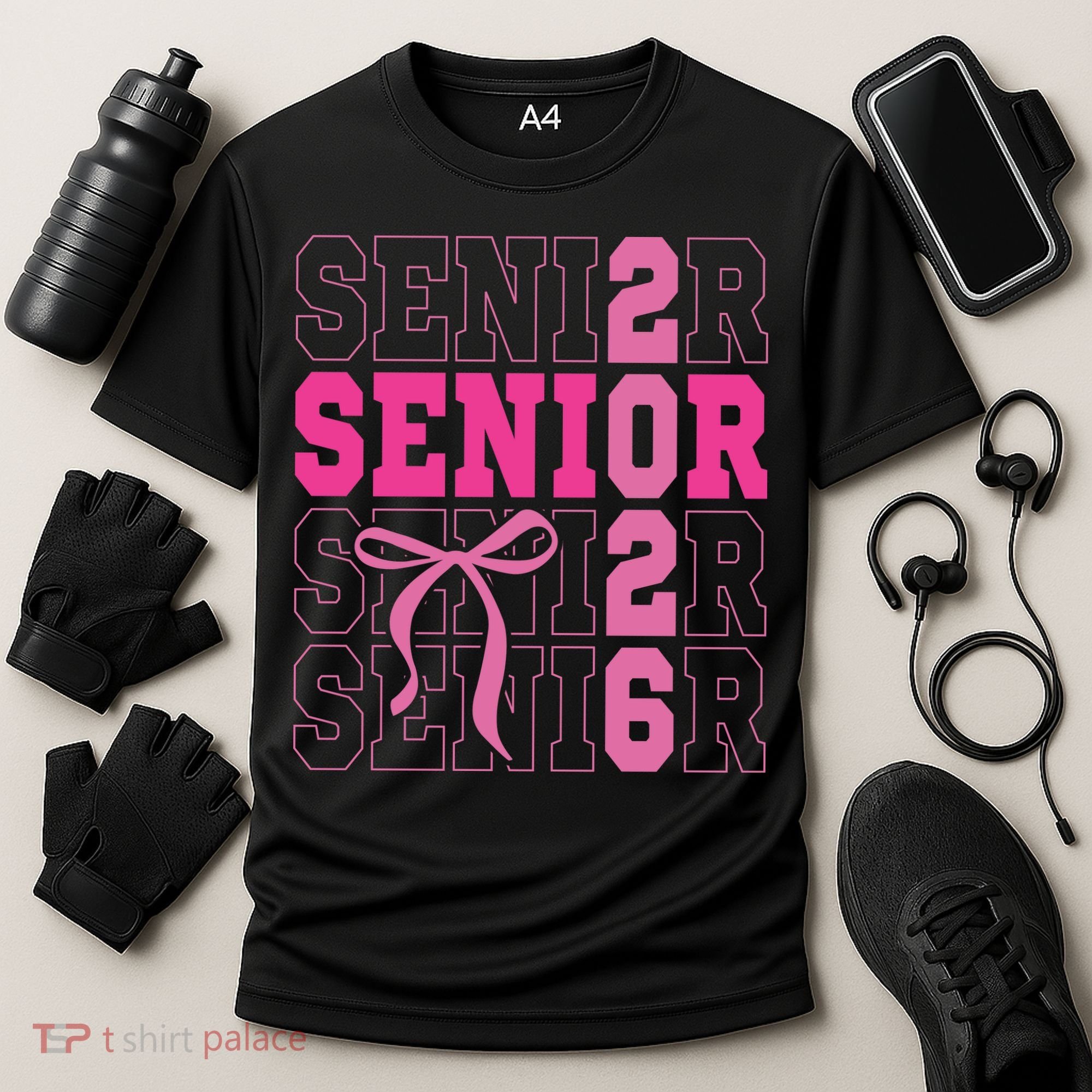 Senior 2026 Coquette Cooling Performance Crew T-Shirt