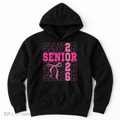 Senior 2026 Coquette Hoodie